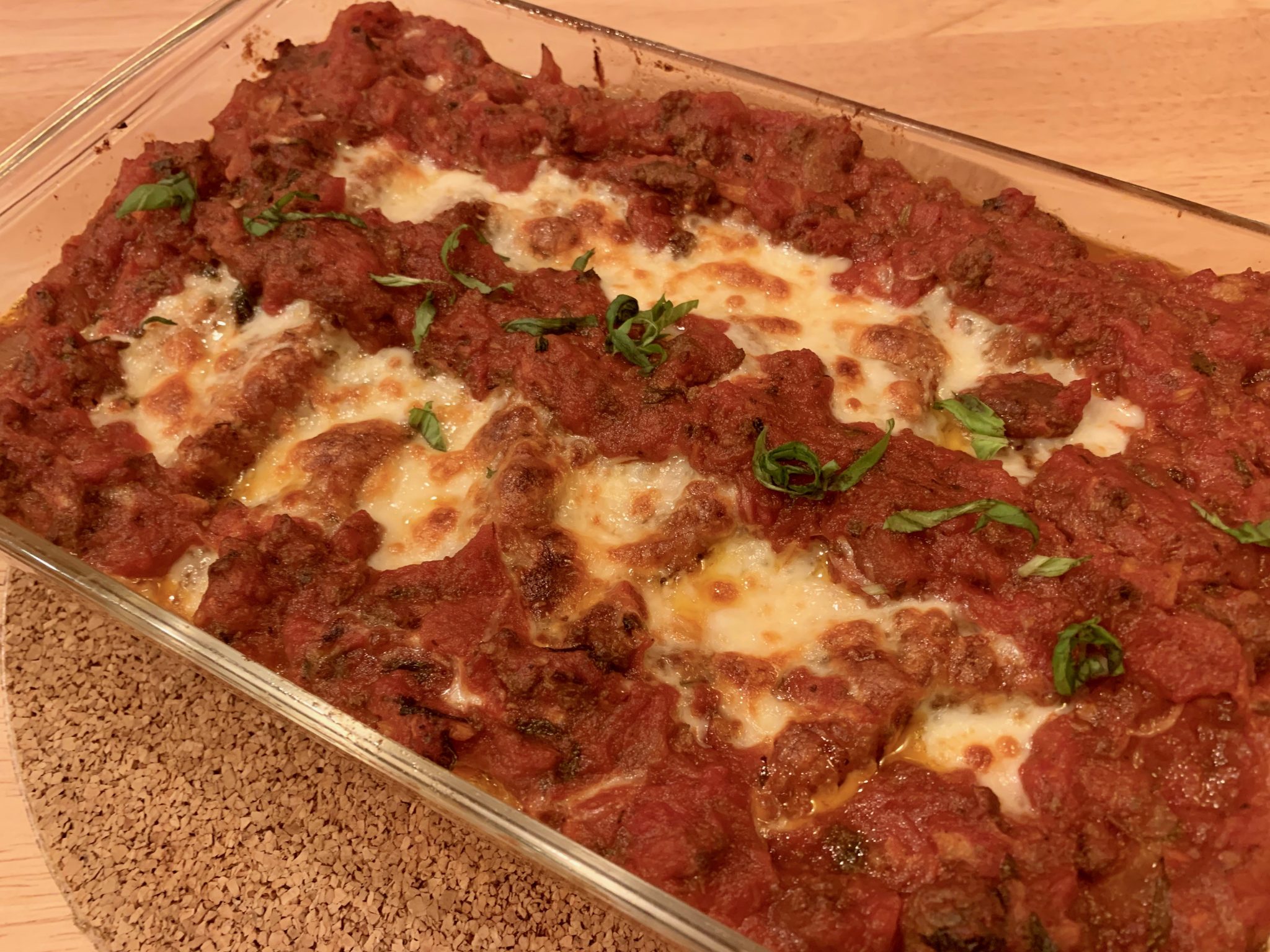 Delicious Chicken Parmesan