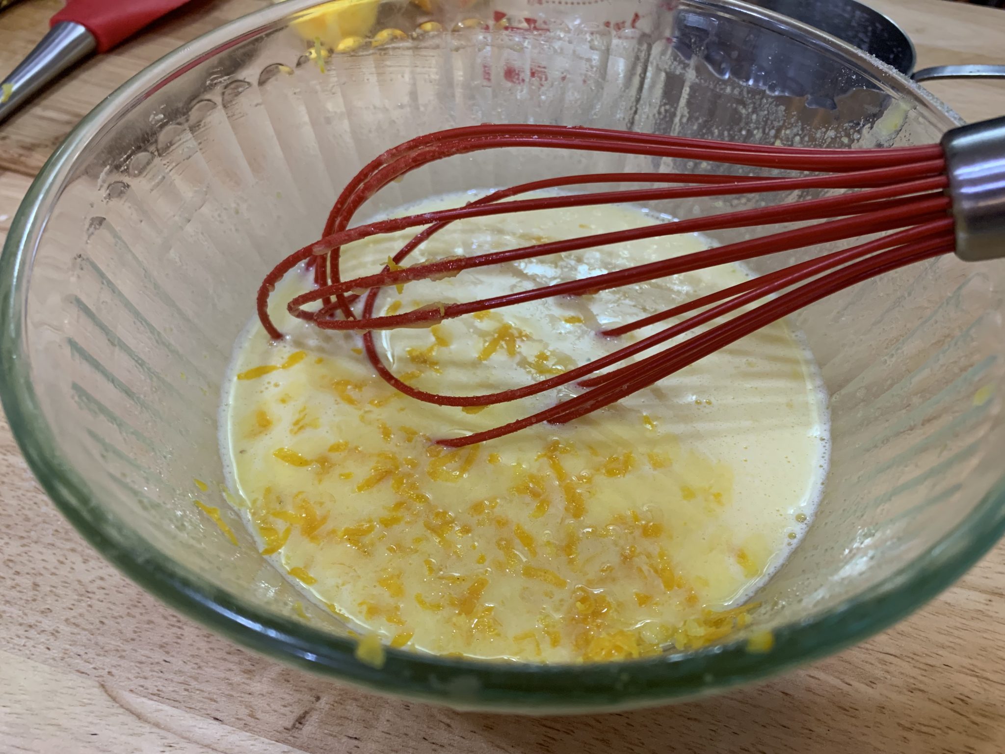 Meyer Lemon Curd Semifreddo