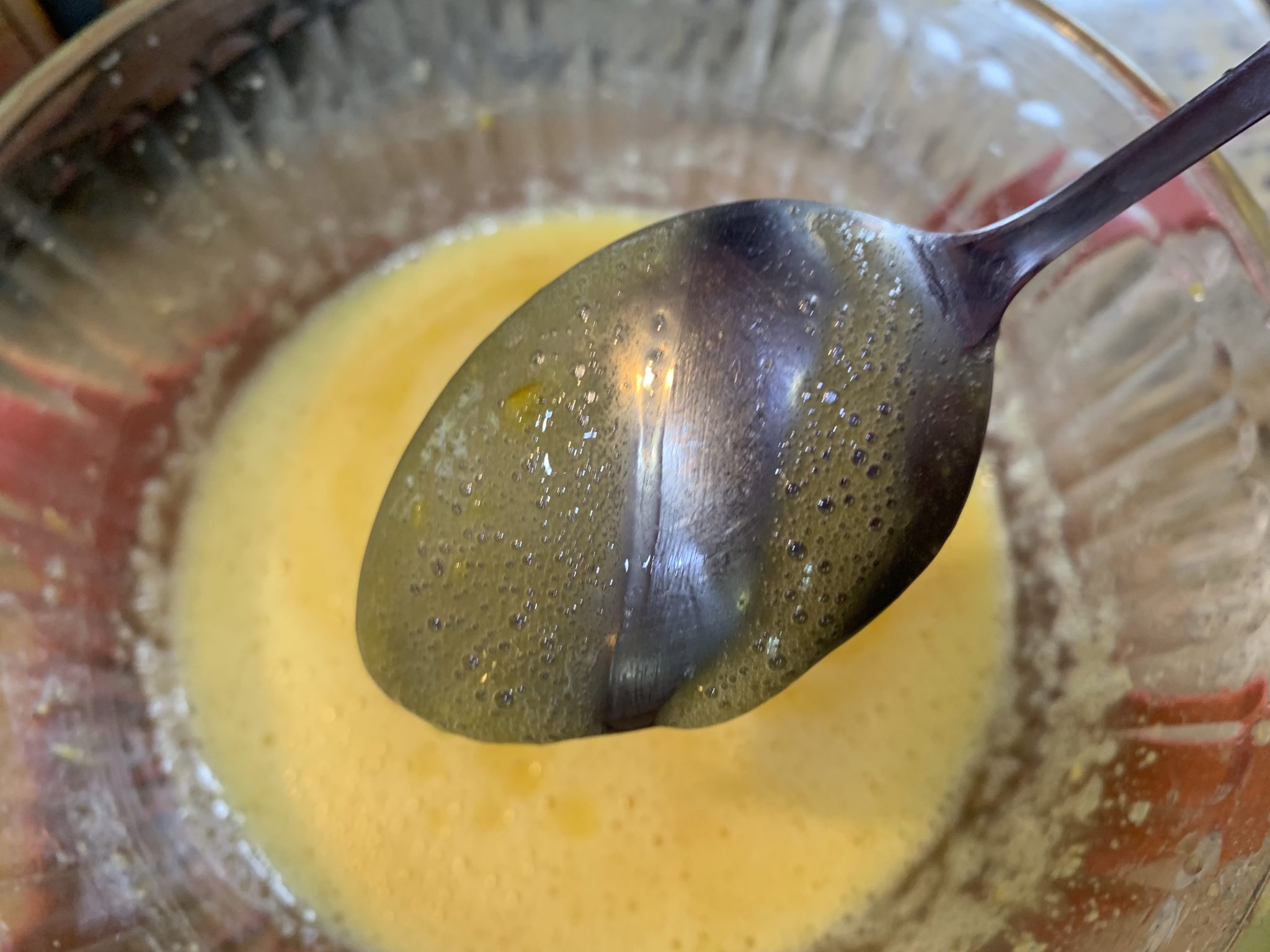 Meyer Lemon Curd Semifreddo