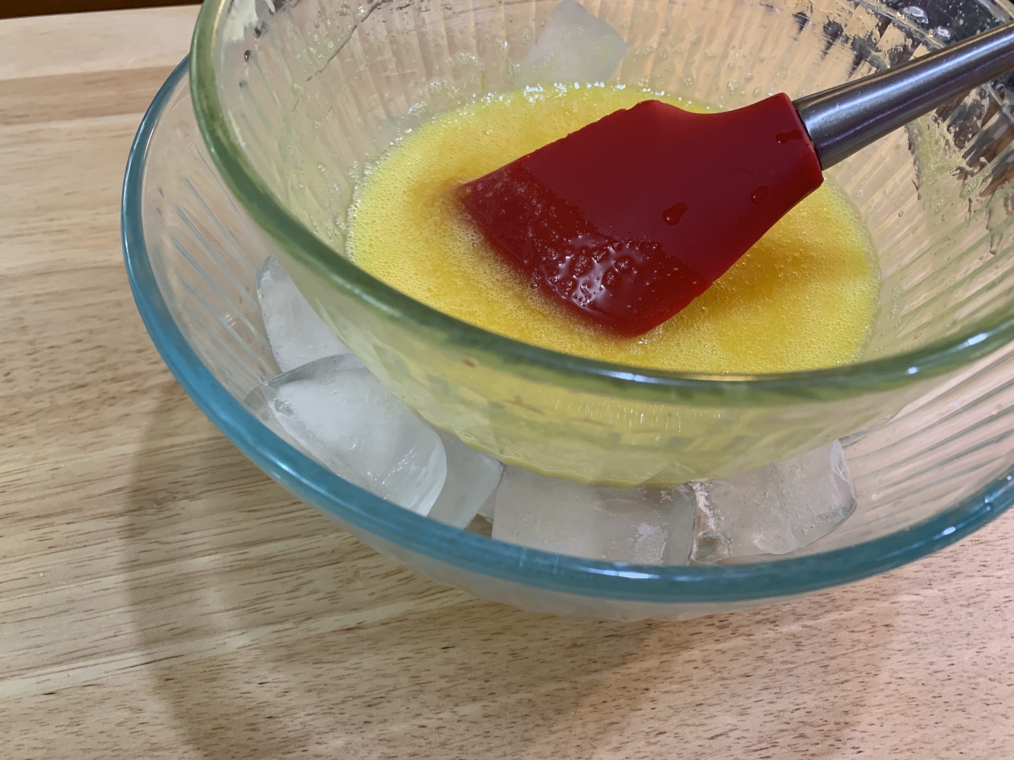 Meyer Lemon Curd Semifreddo