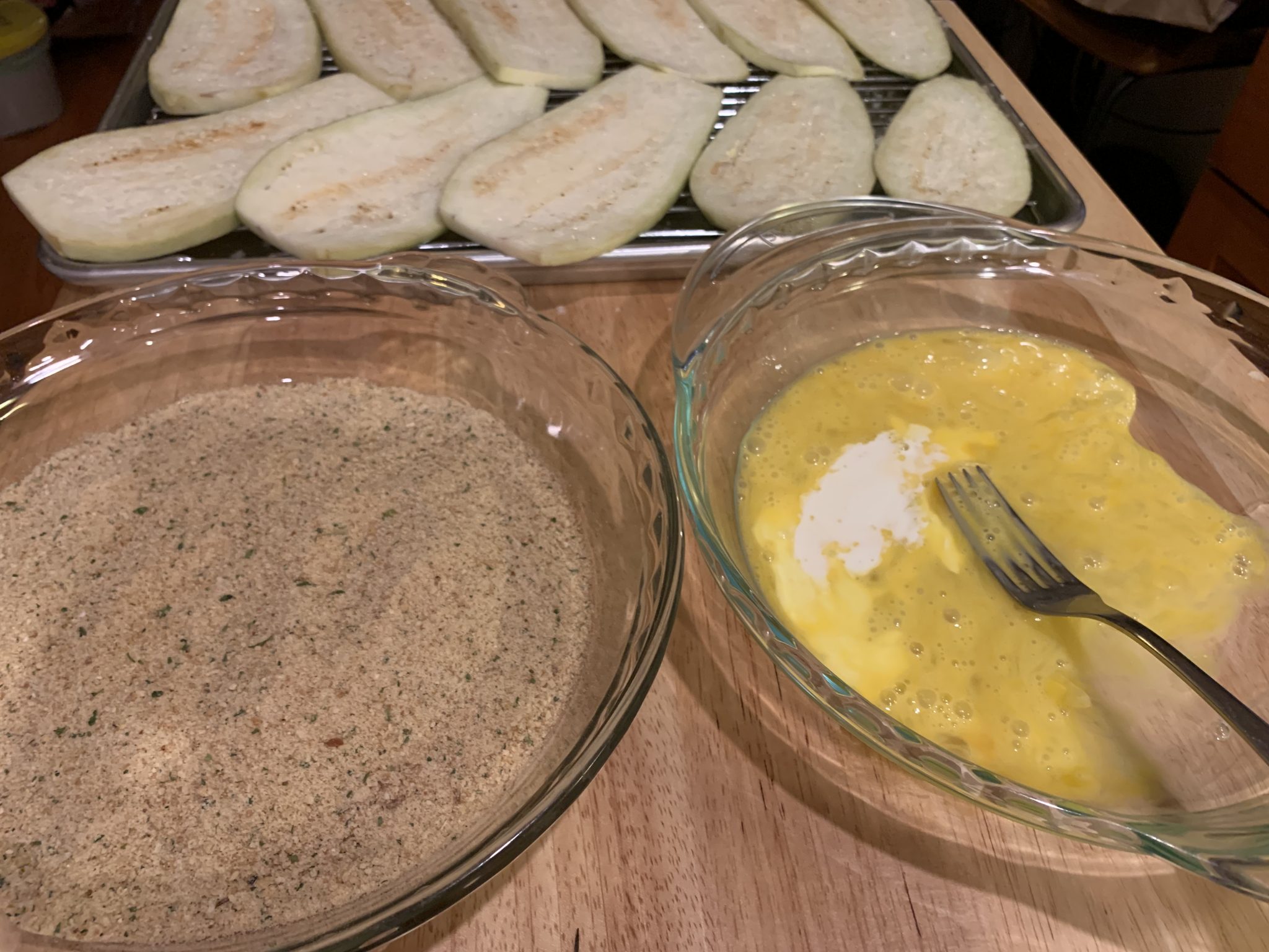 Eggplant Lasagna