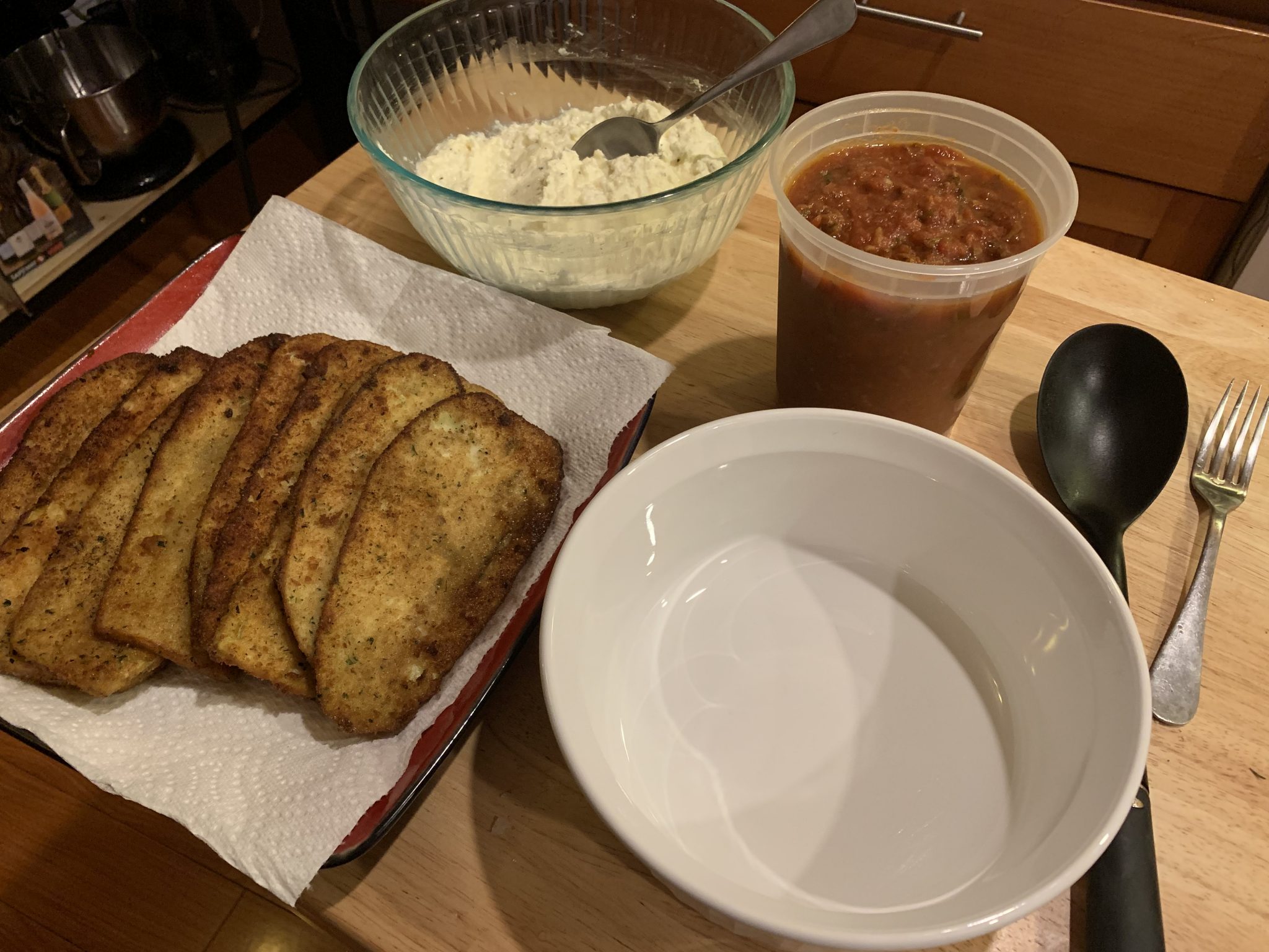 Eggplant Lasagna