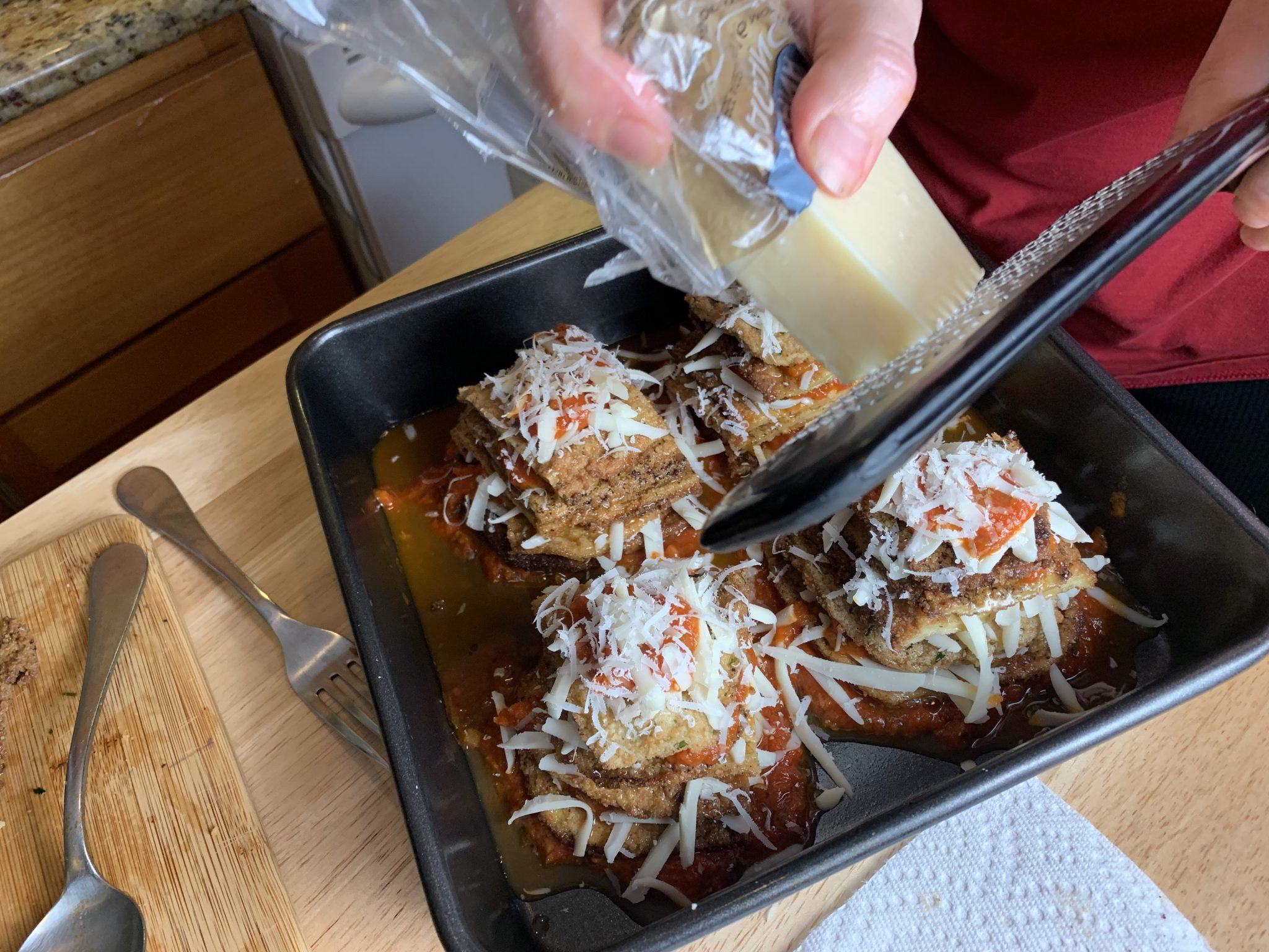 Eggplant Stacks