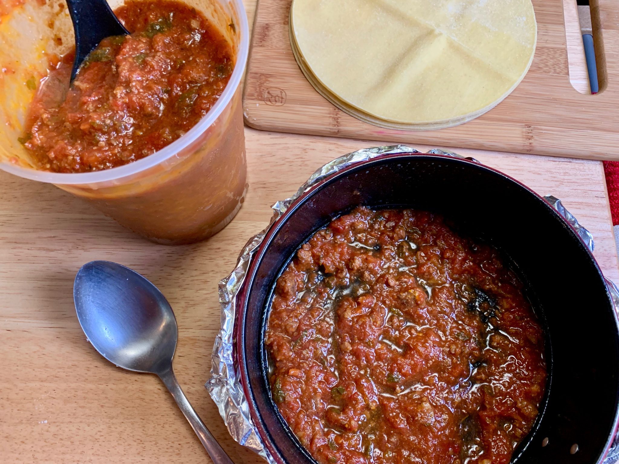 Fresh Pasta Lasagna