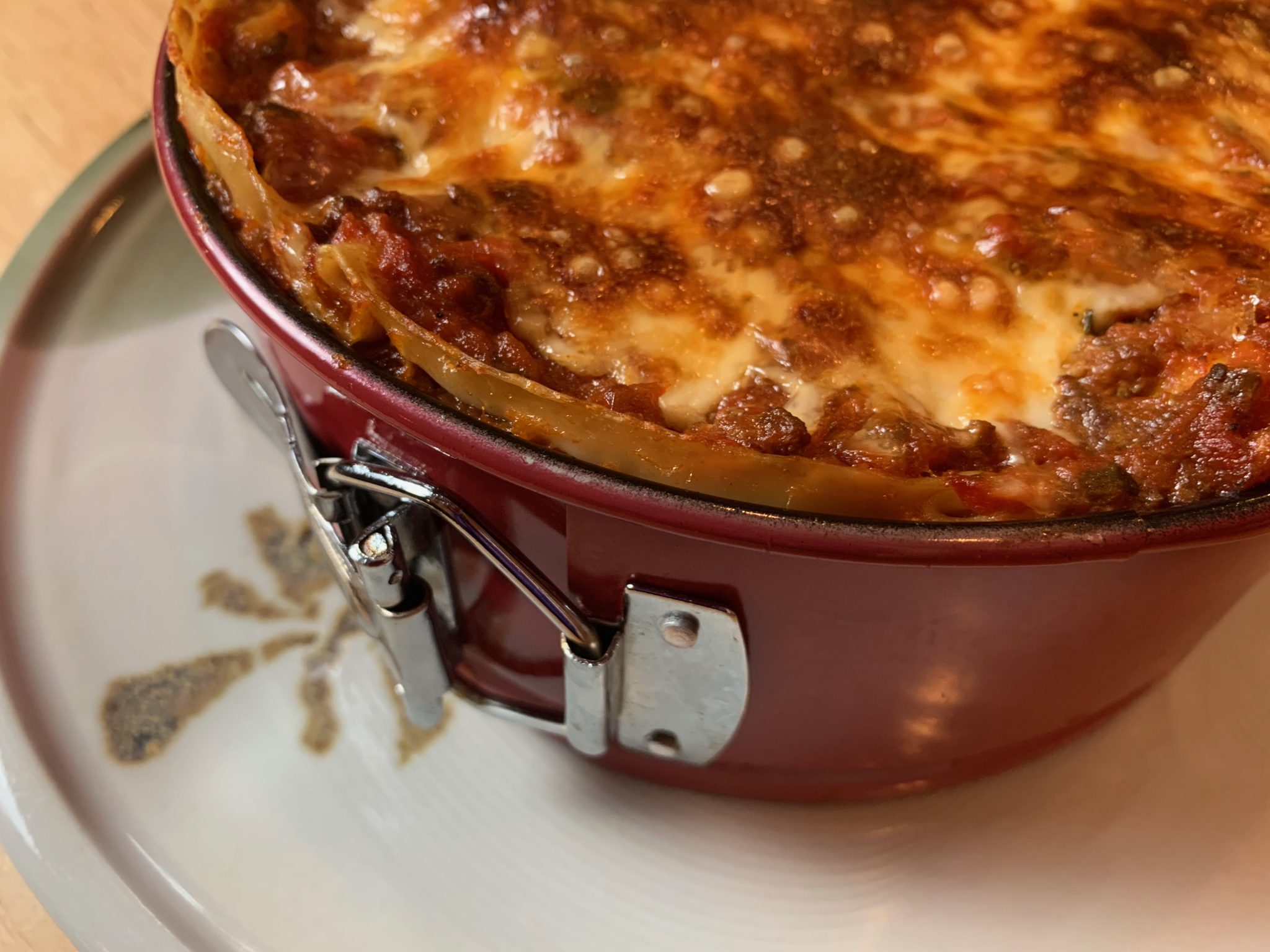 Fresh Pasta Lasagna