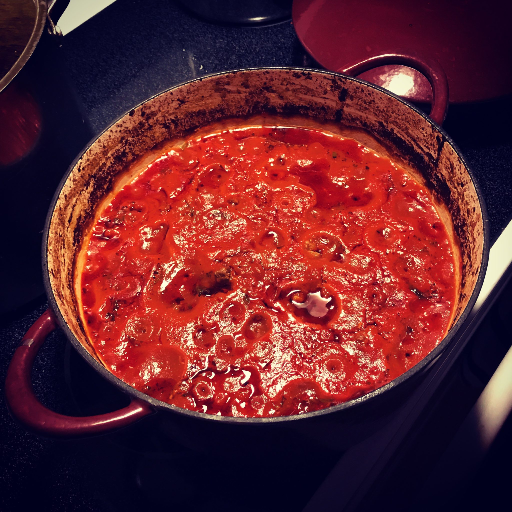 Trilo’s All-Day Monster Tomato Sauce