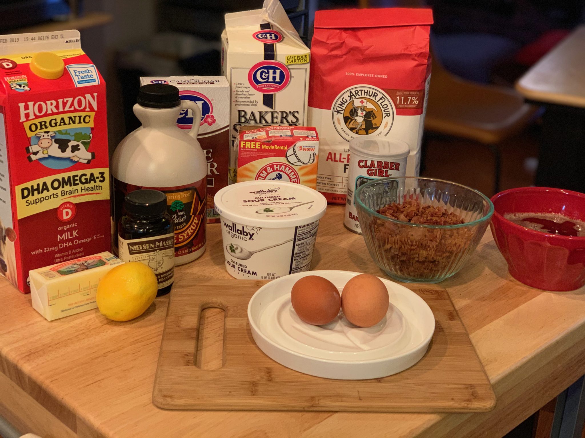 gather ingredients