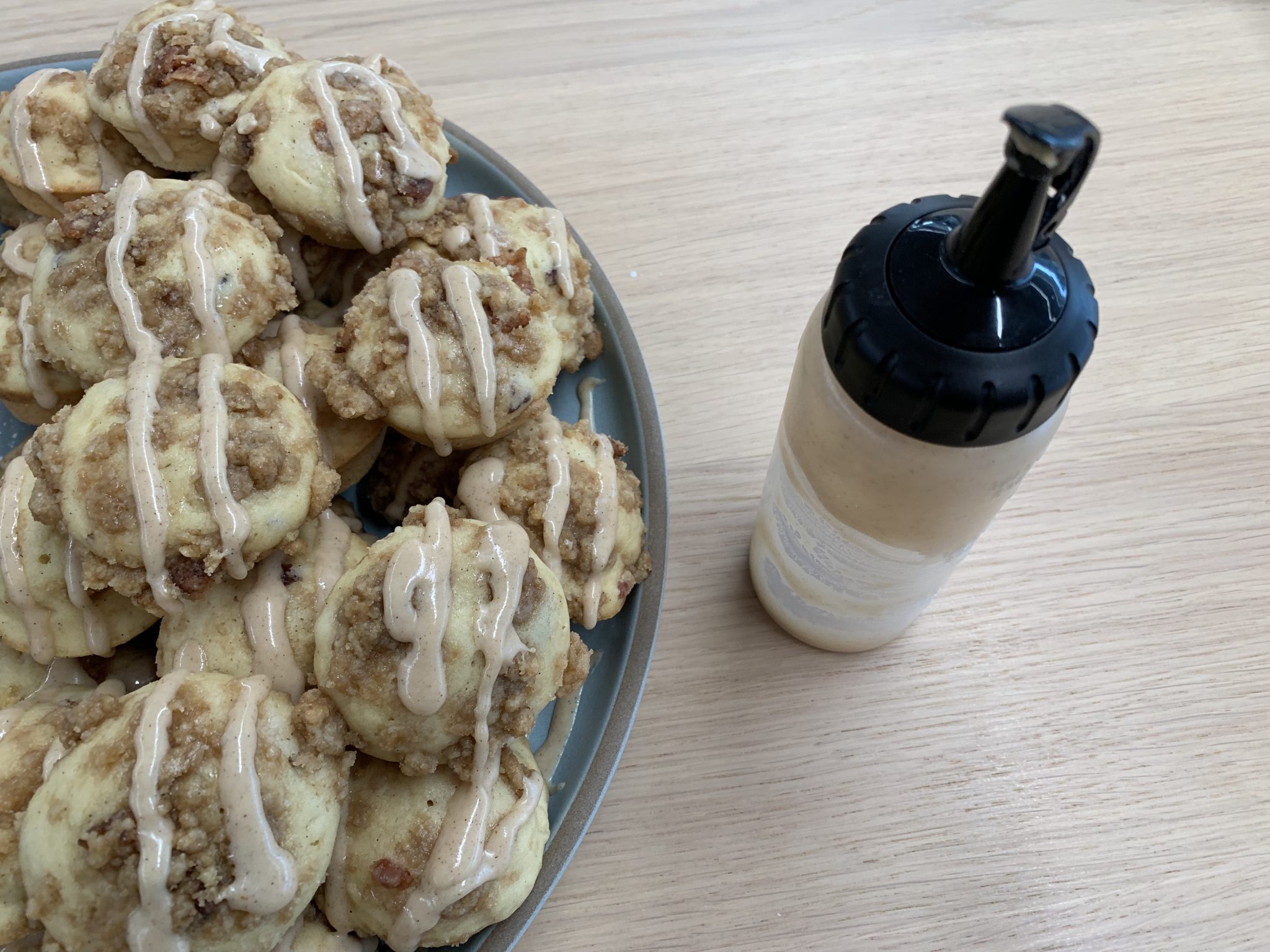 maple bacon muffins