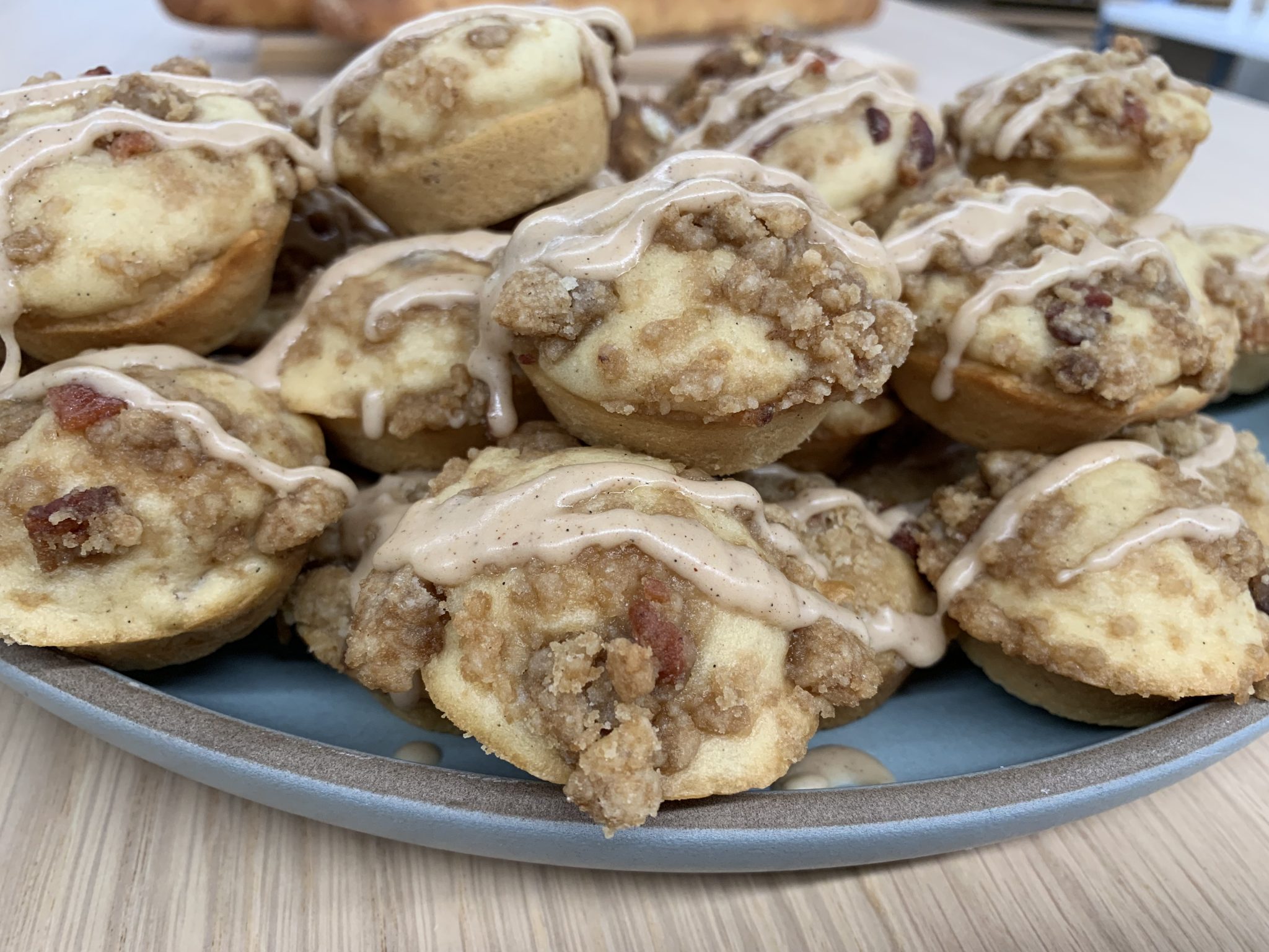 maple bacon muffins