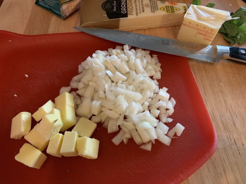 Risotto with Delicata Squash