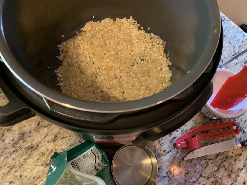 Risotto with Delicata Squash
