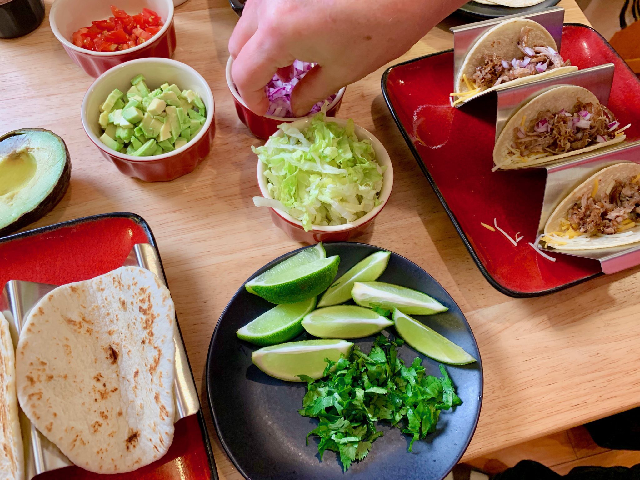 Crispy Carnitas Street Taco