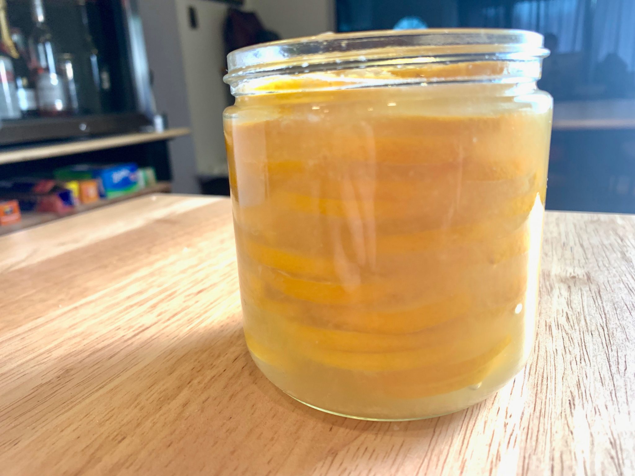 Salt-Preserved Meyer Lemons