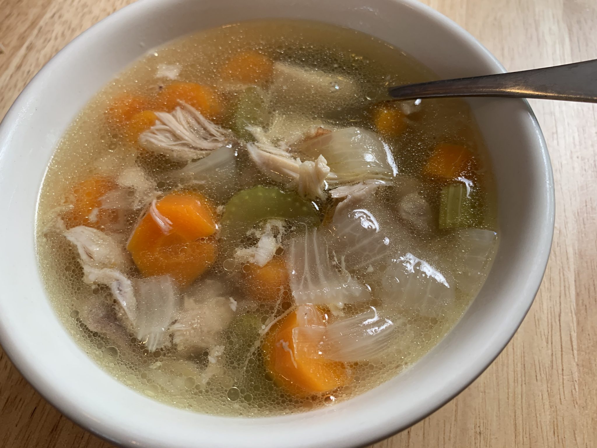 Make Your Own Chicken Soup (Instant Pot)
