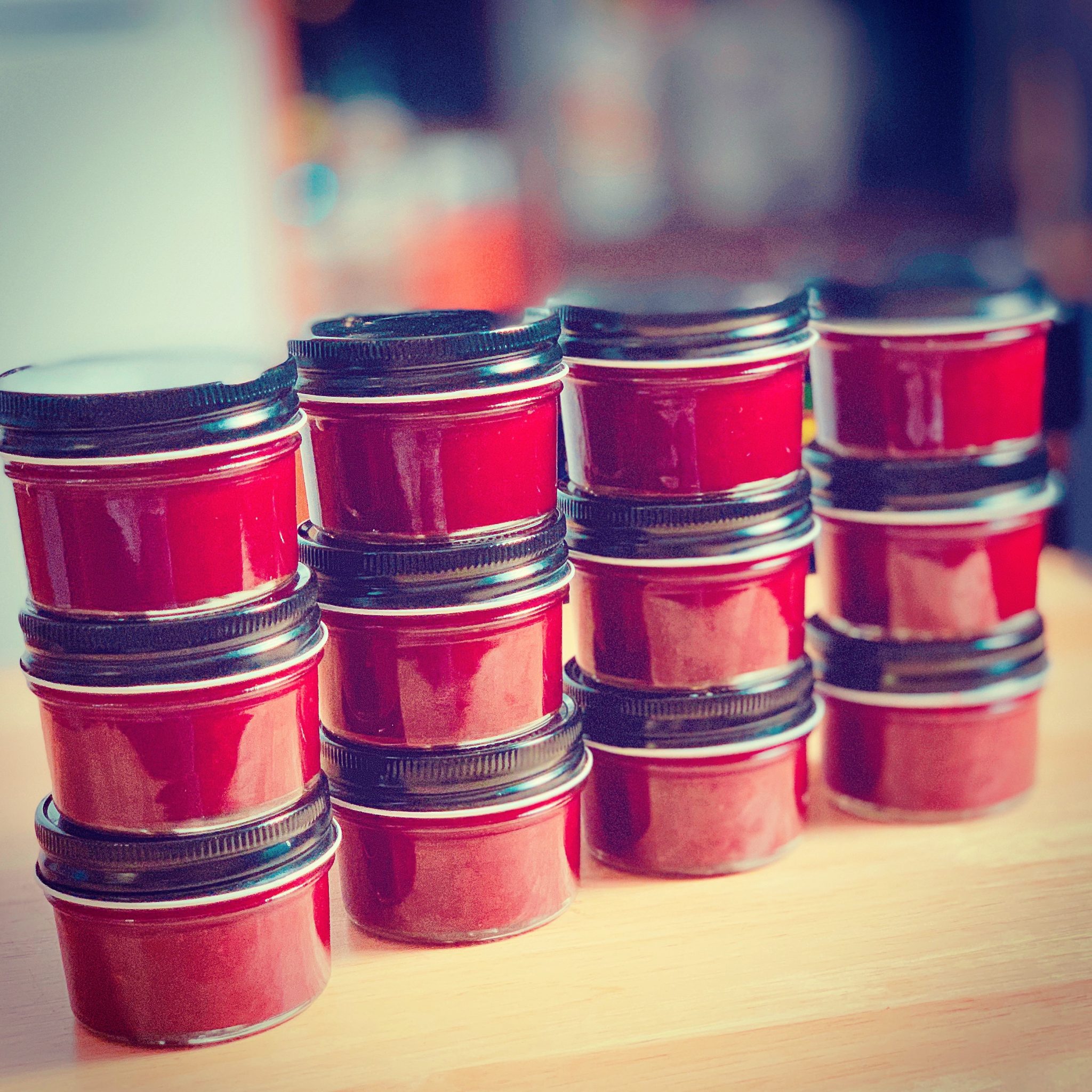 Blood Orange And Meyer Lemon Jell Dessert