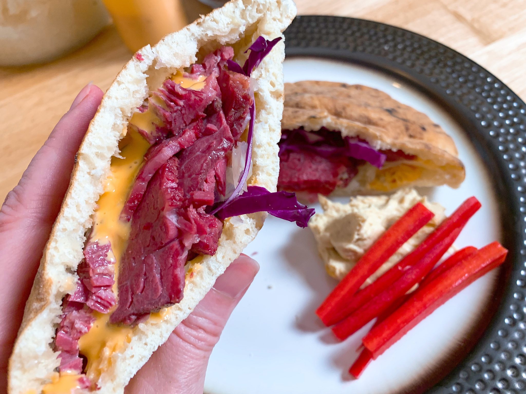 Guinness Braised Corned Beef Sandwiches