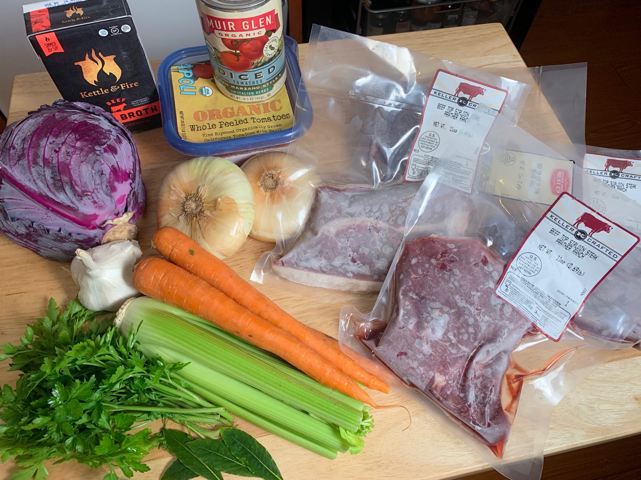 Sirloin Soup