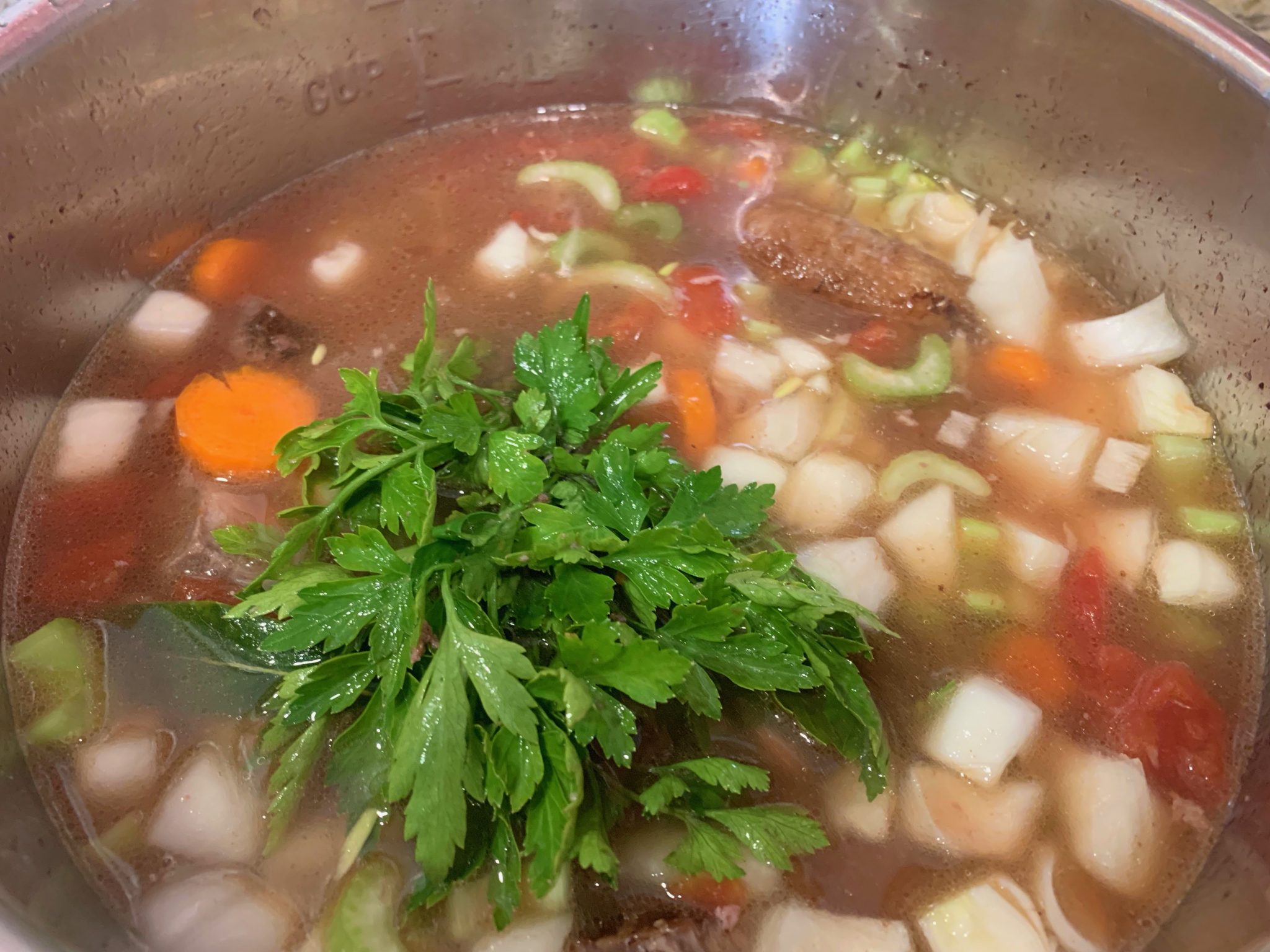 Sirloin Soup