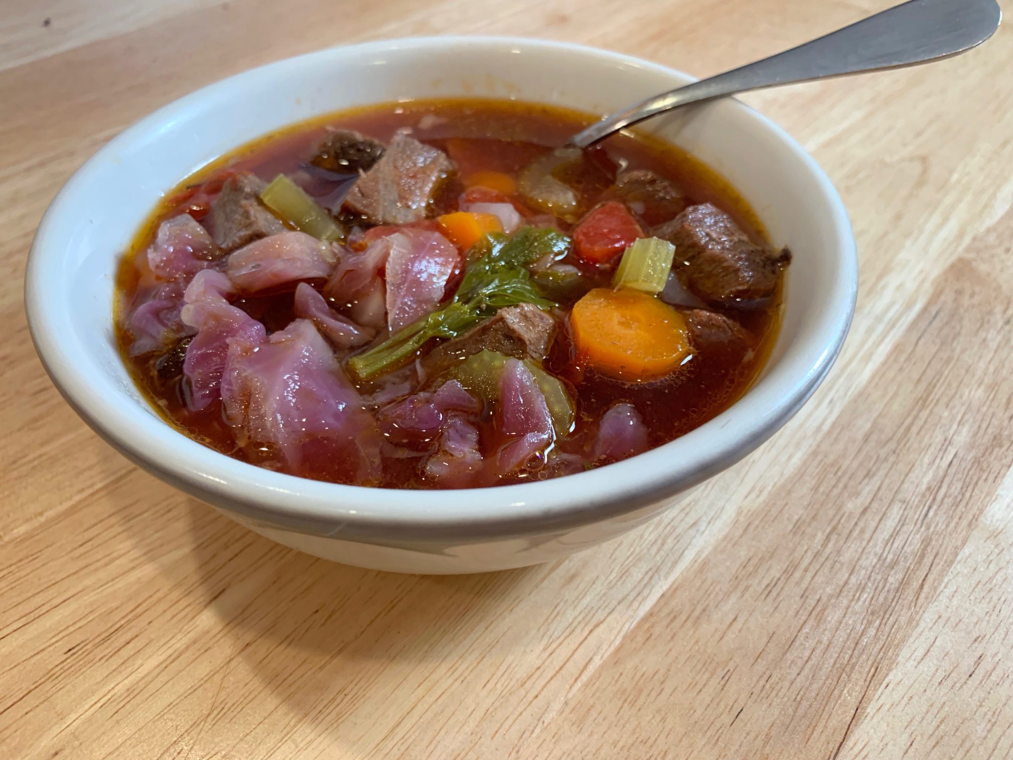 Sirloin Soup