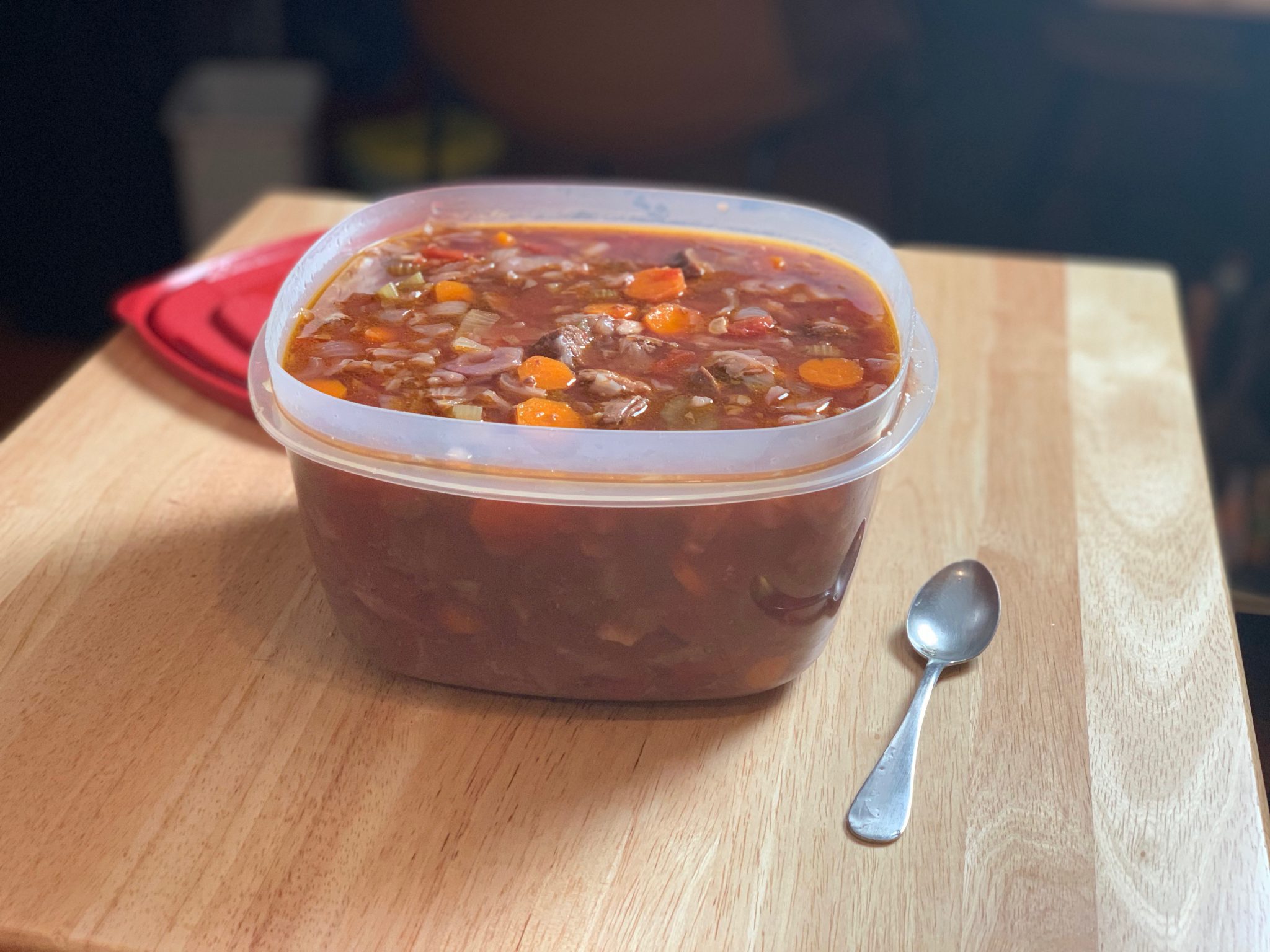 Sirloin Soup
