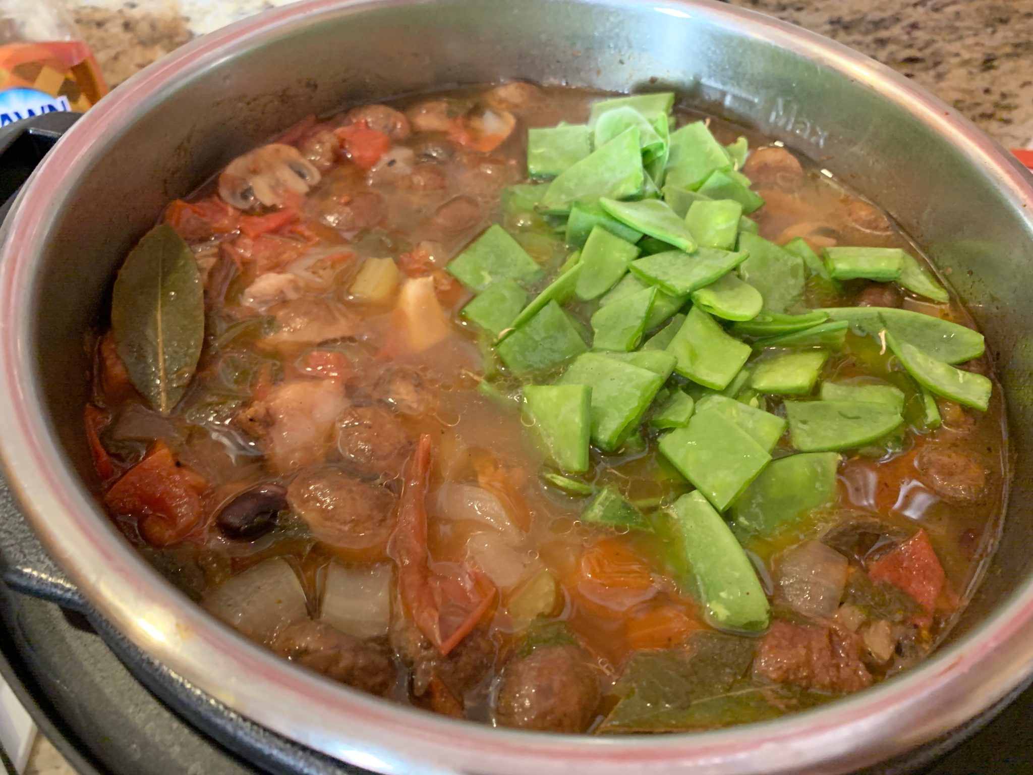 Grilled Beef Soup