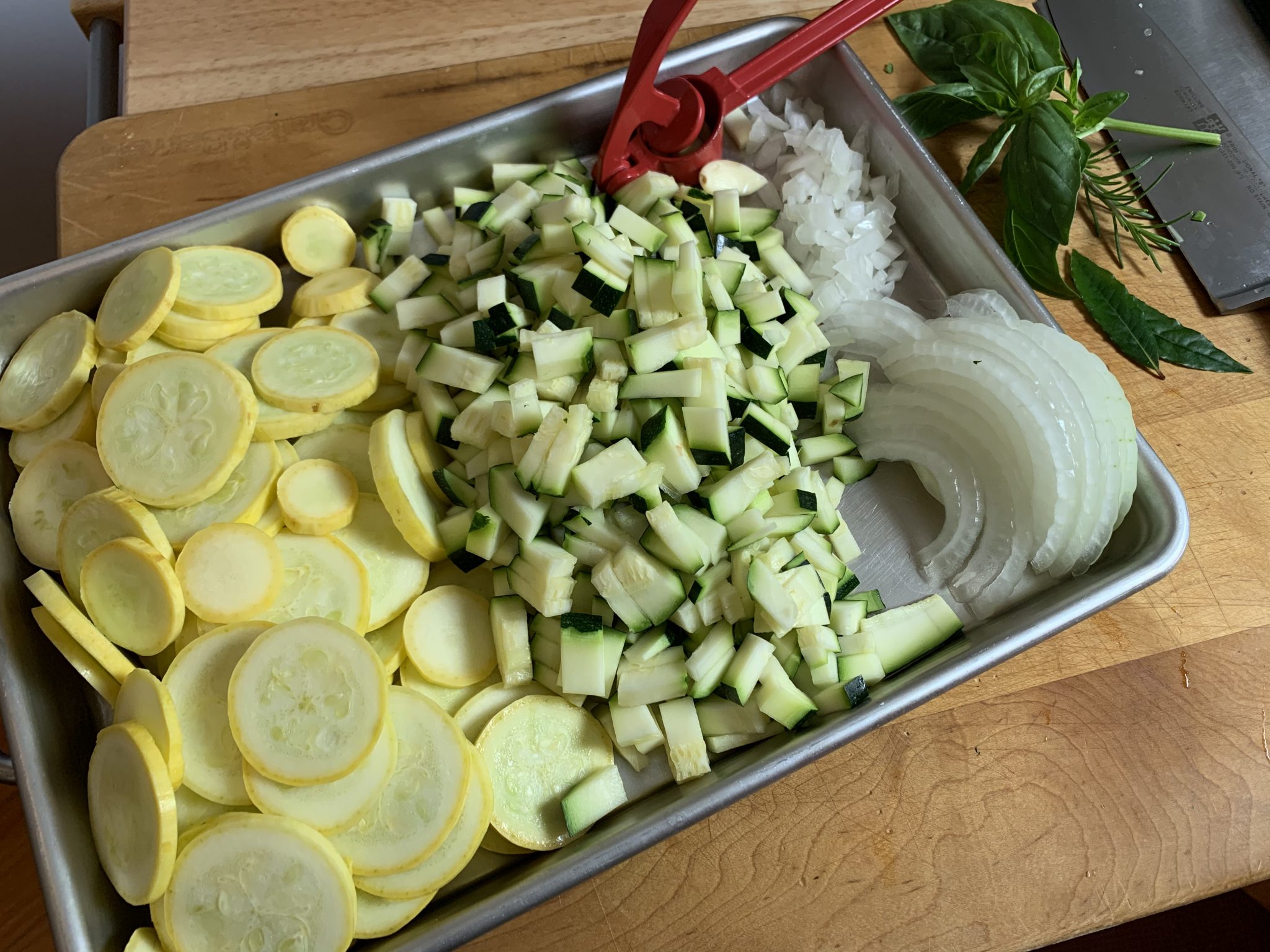 Pork Ratatouille