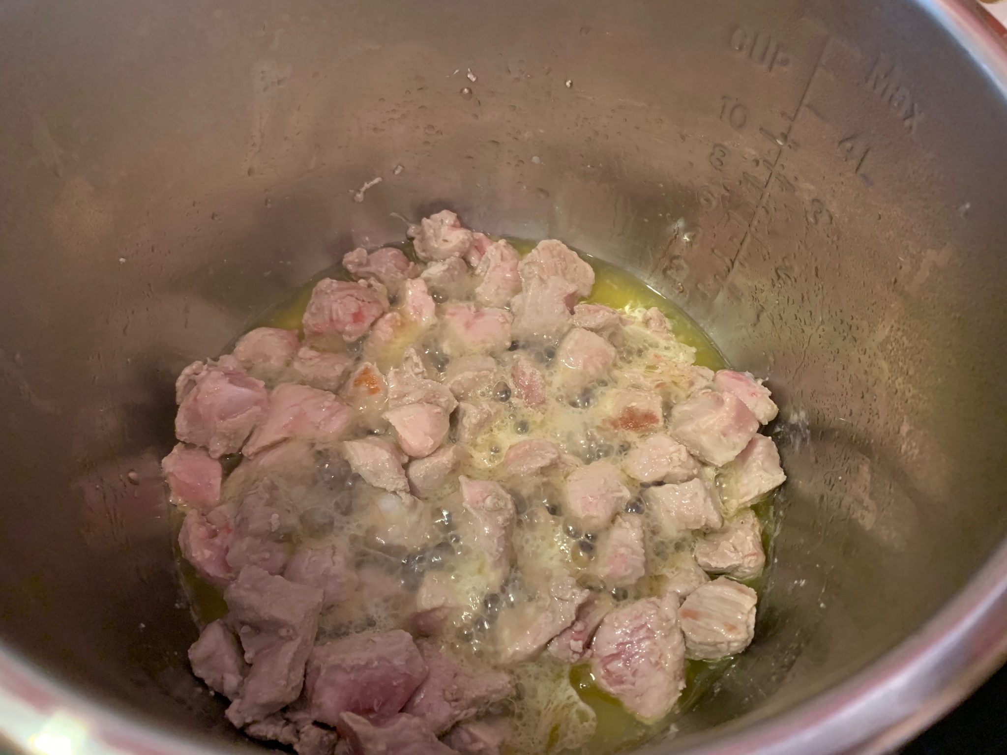Pork Ratatouille