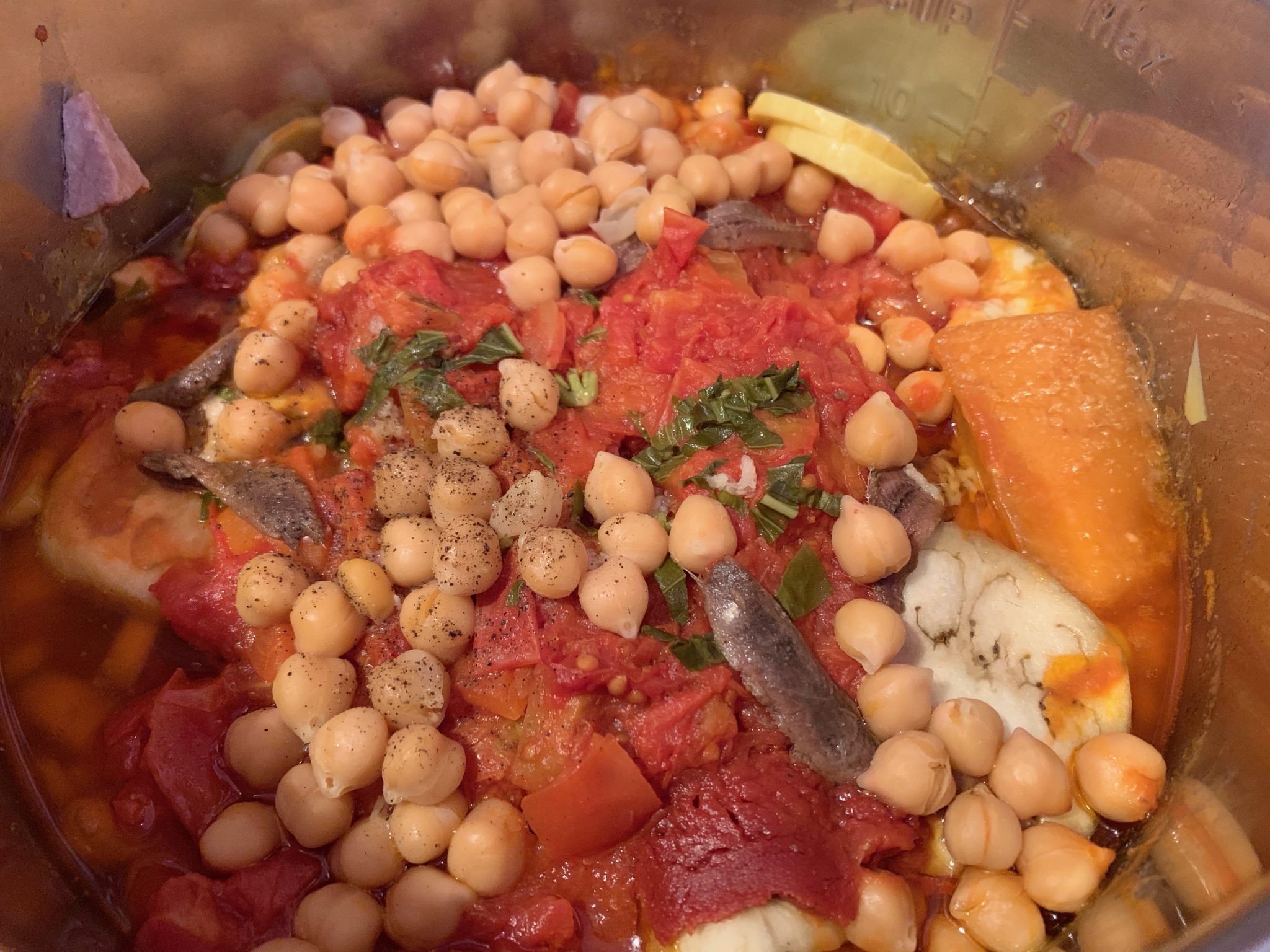 Pork Ratatouille