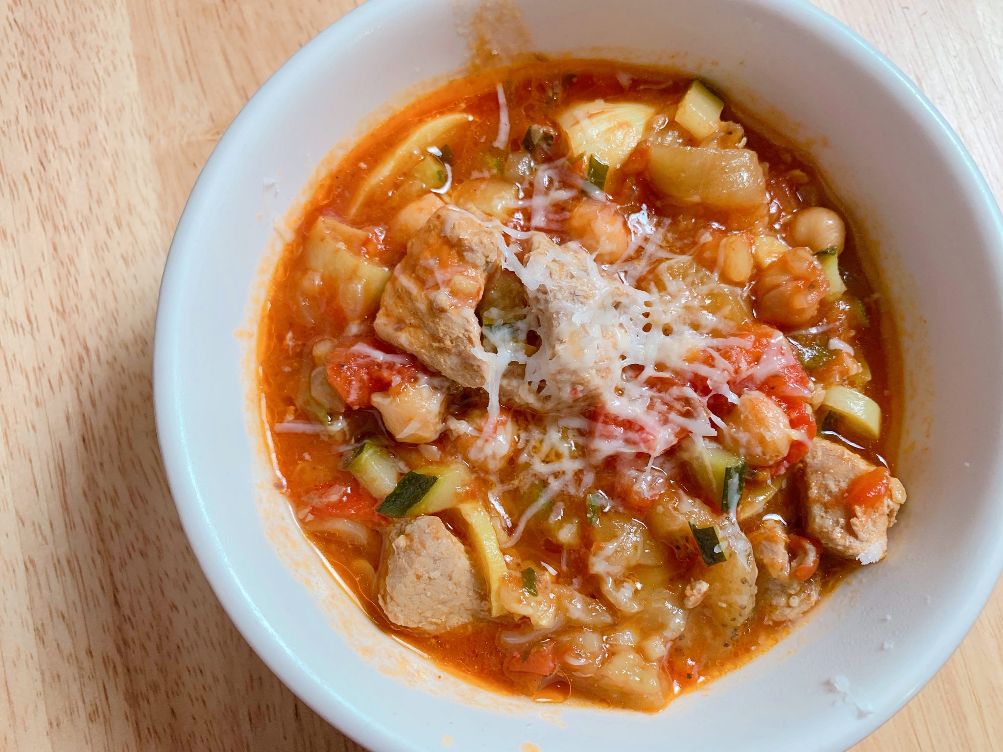 One-Pot Ratatouille With Pork (Instant Pot)