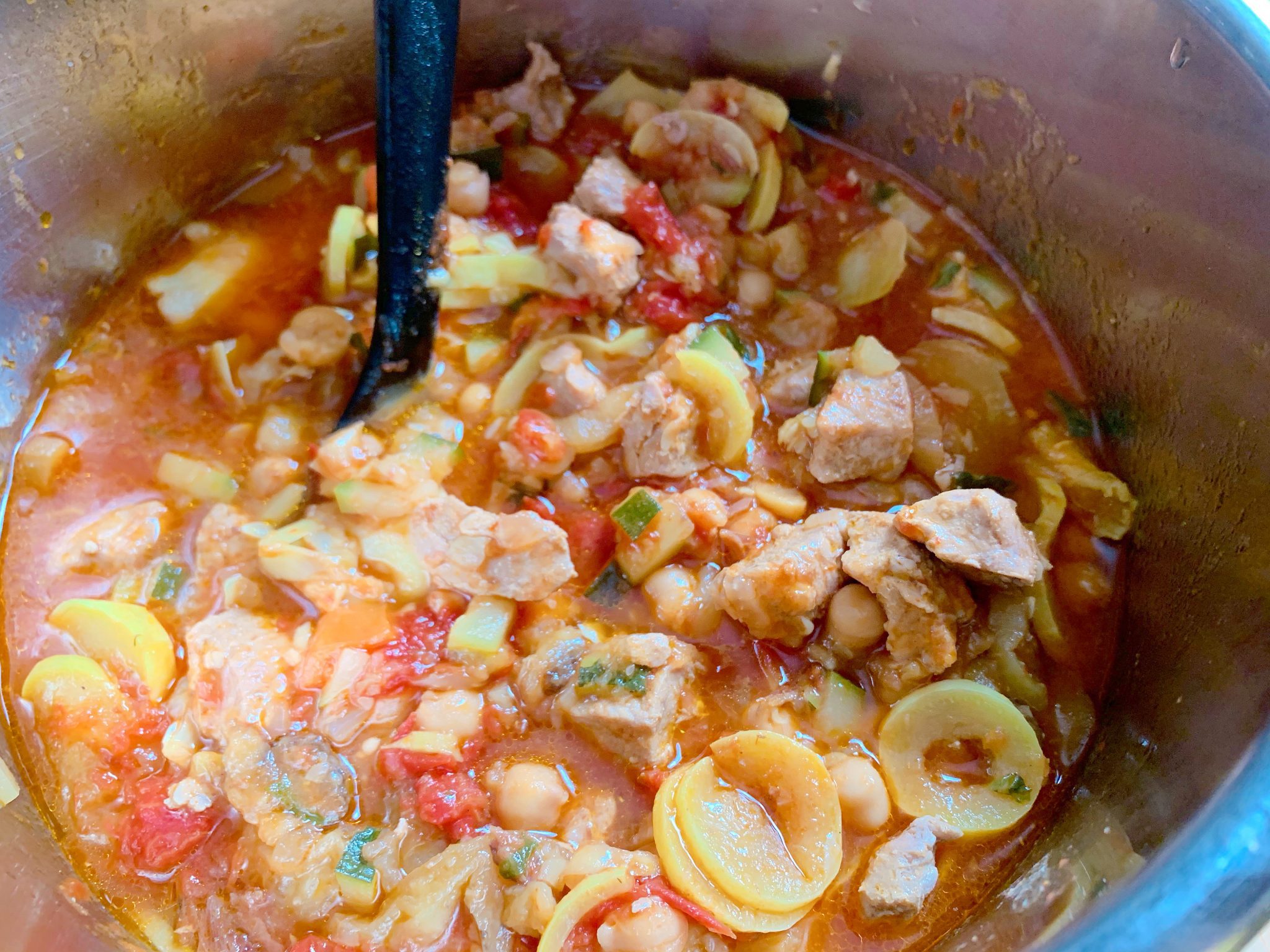 Pork Ratatouille