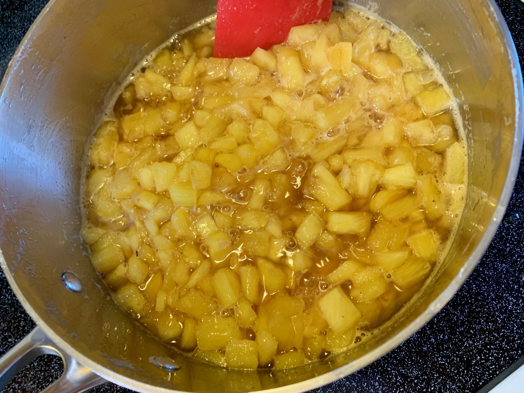 Fresh Pineapple Empanadas