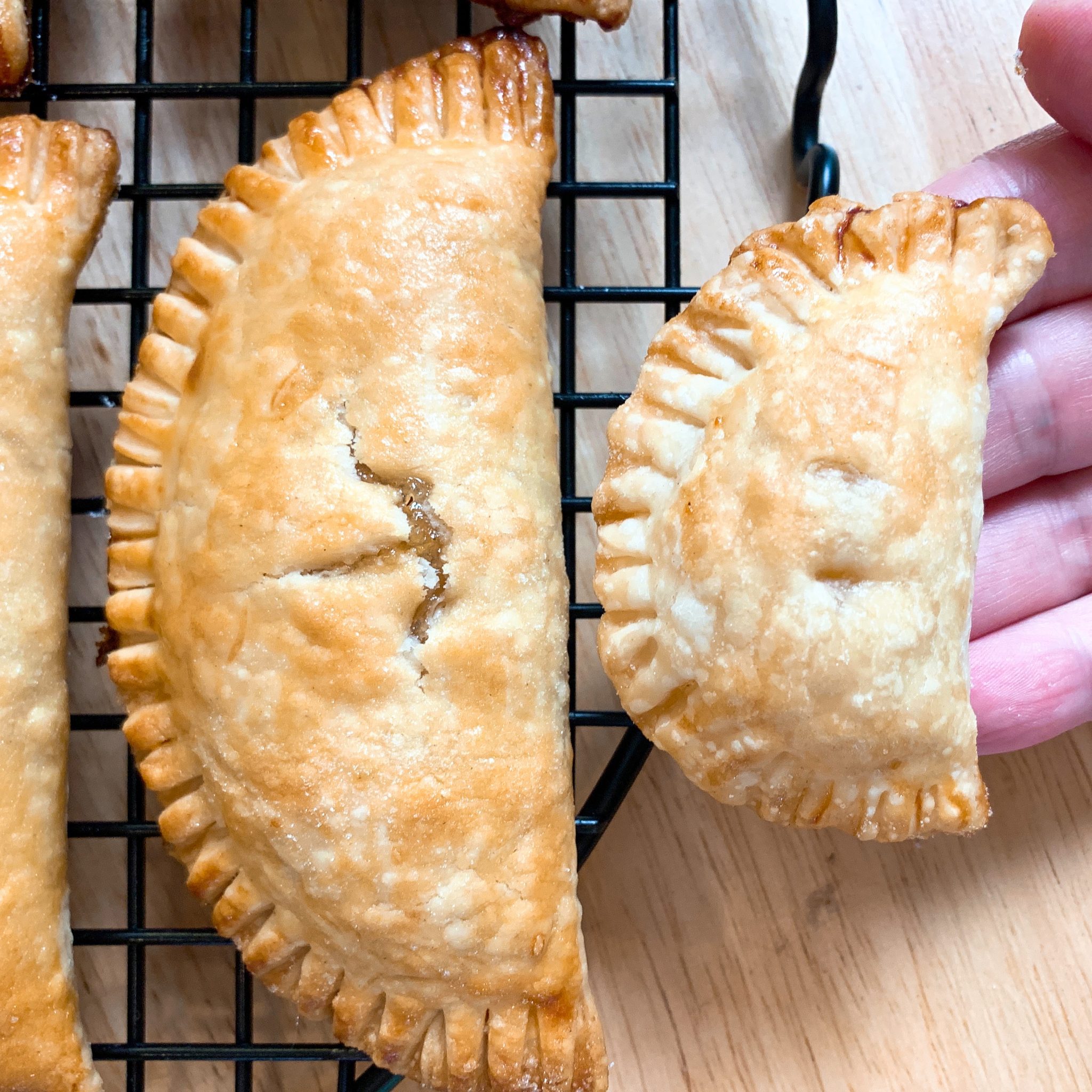 Fresh Pineapple Empanadas